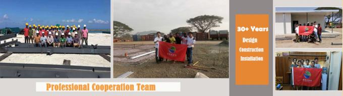 Nhà khung thép thân thiện với môi trường cho các nhà máy và kho hàng khác nhau 7