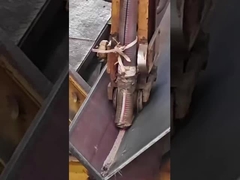 Hiển thị chi tiết hàn cấu trúc thép