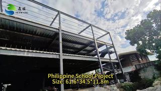 Nhà chứa máy bay bằng thép tùy chỉnh Giải pháp lưu trữ bền bỉ