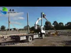 Lắp dựng tại chỗ tòa nhà kết cấu thép