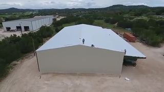 Giải pháp kho kết cấu thép bền