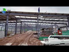 kho chứa cấu trúc thép bền